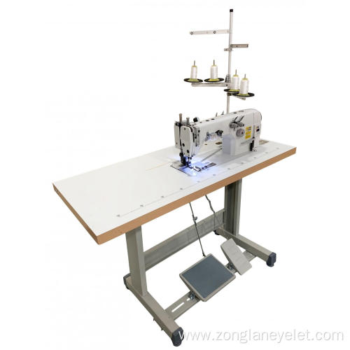 Zonglan silicon edge sewing machine for finishing banners